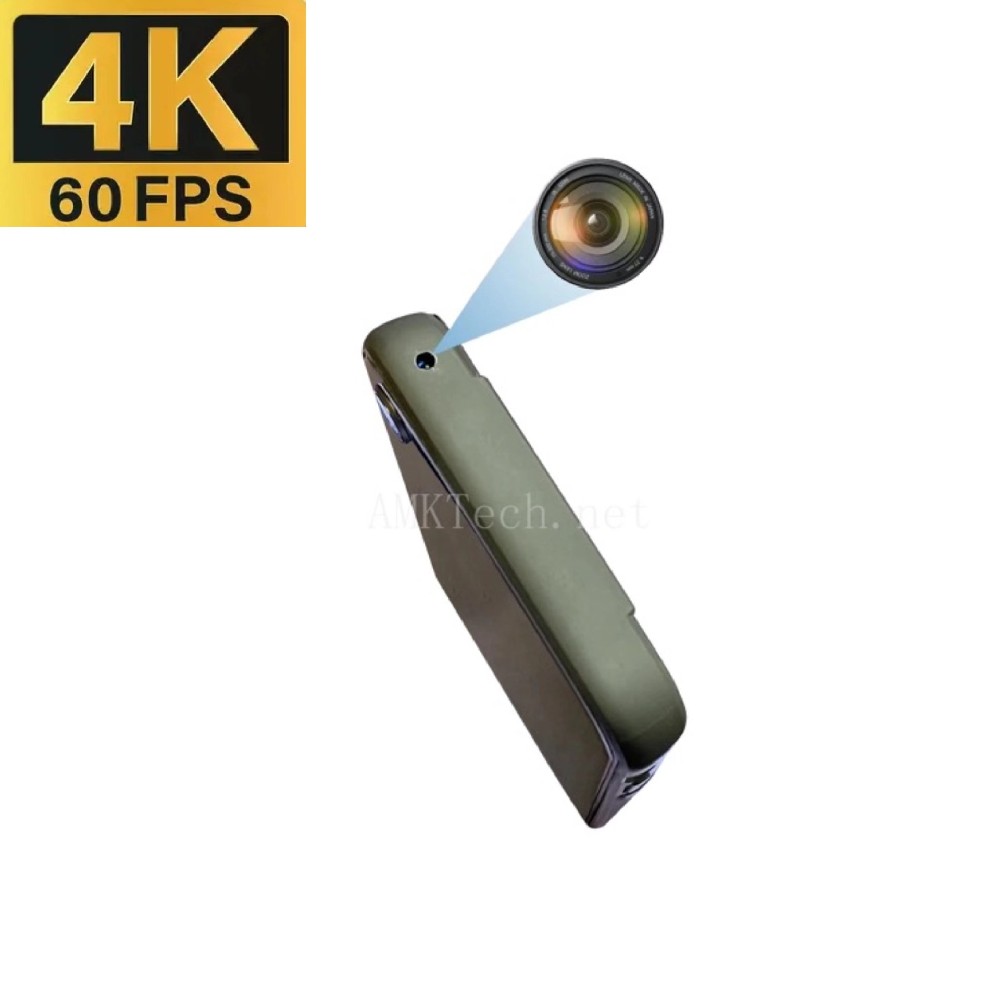 iPhone SE2 SE3 4K HD 60FPS Autofokus Spy Kamera, Handy Kamera Überwachung, Überwachungskamera Handy